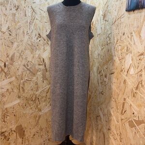 Cynthia Rowley Gray Midi Dress